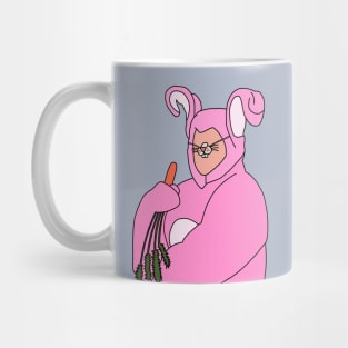 The One with the Pink Bunny Mug